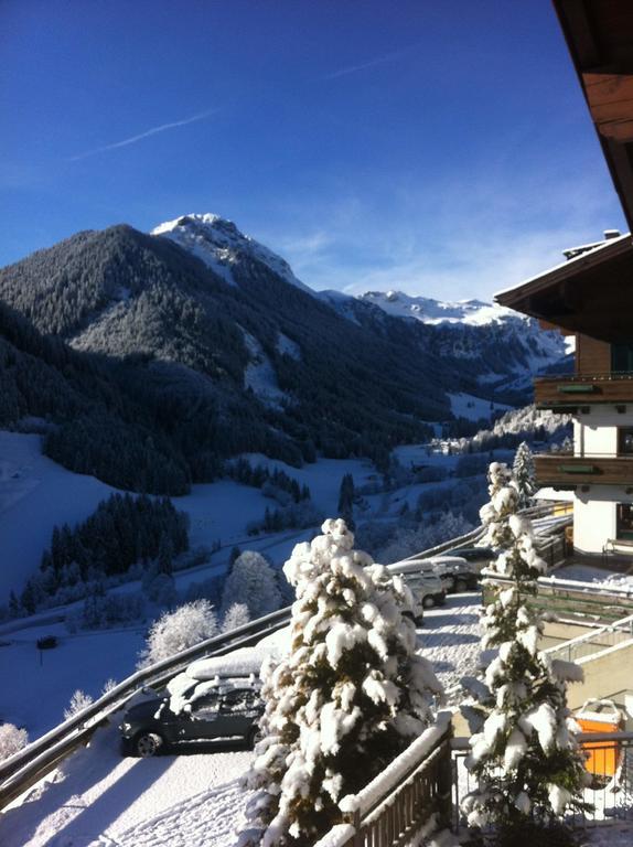 Ski In-Ski Out - Gaestehaeuser Saalbach-Hinterglemm - Wallegghof Christianhof Экстерьер фото