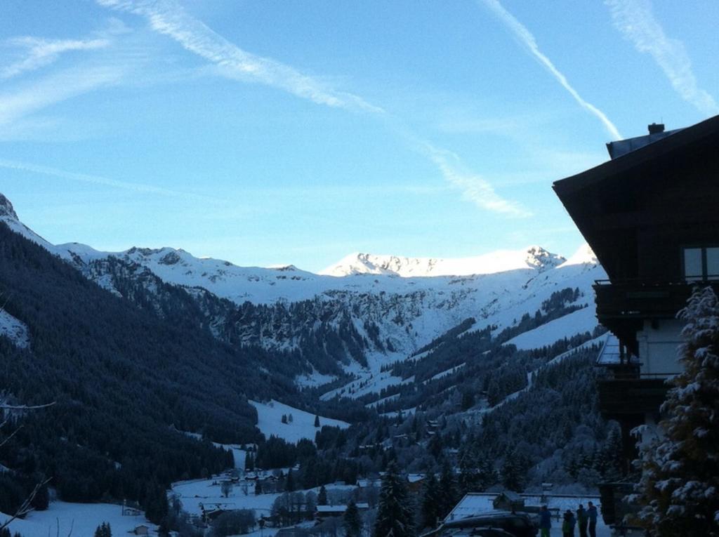 Ski In-Ski Out - Gaestehaeuser Saalbach-Hinterglemm - Wallegghof Christianhof Экстерьер фото